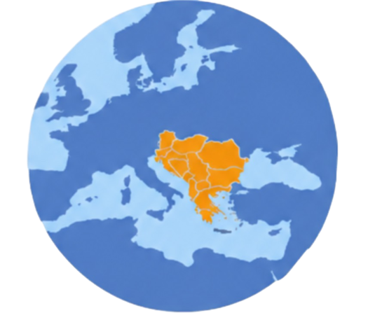 Balkans flag