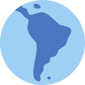 Latin America flag
