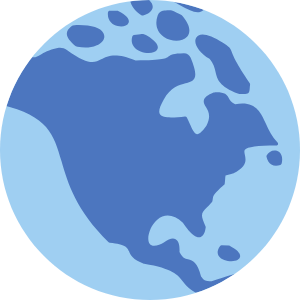 North America flag