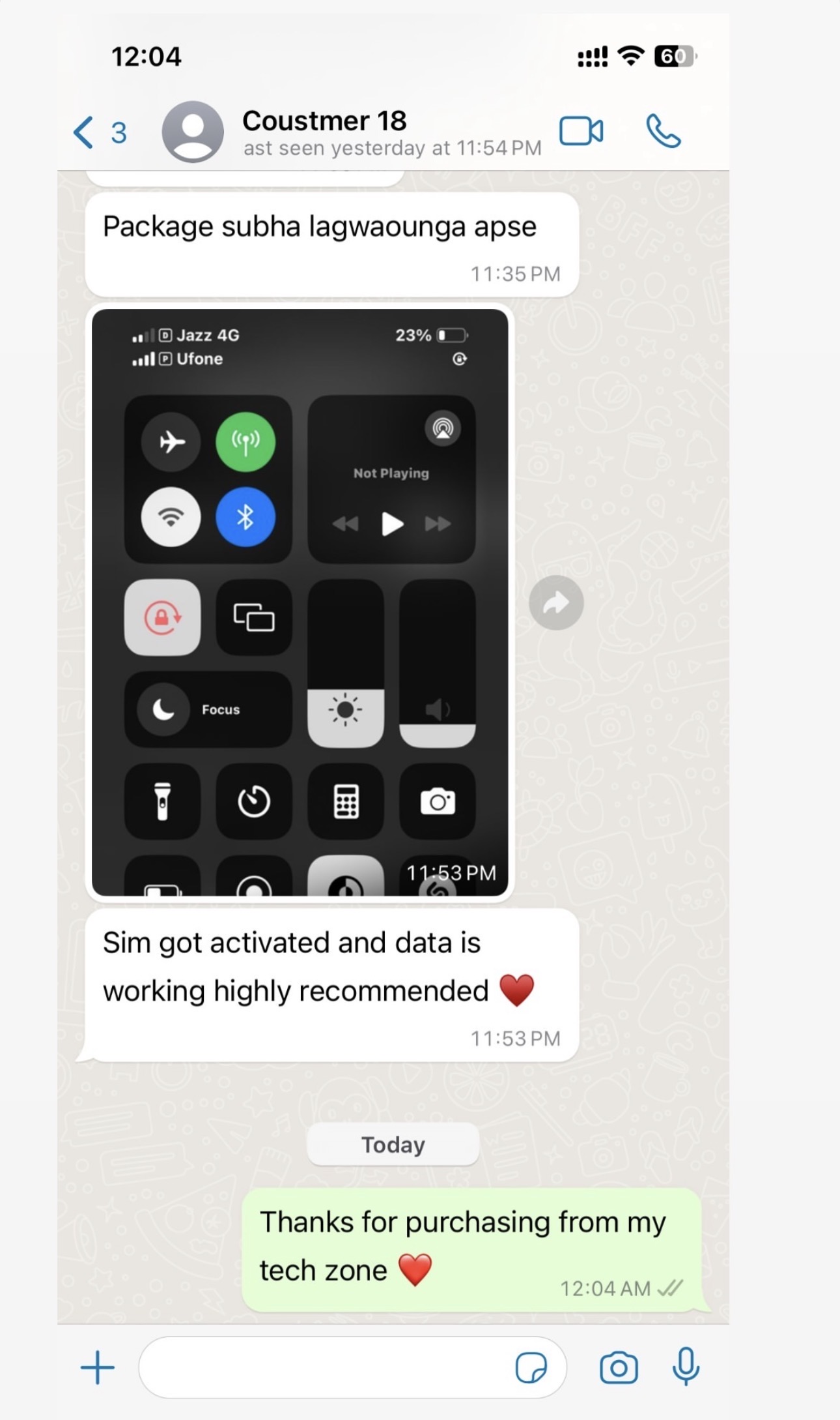 Review from Zainab Ali