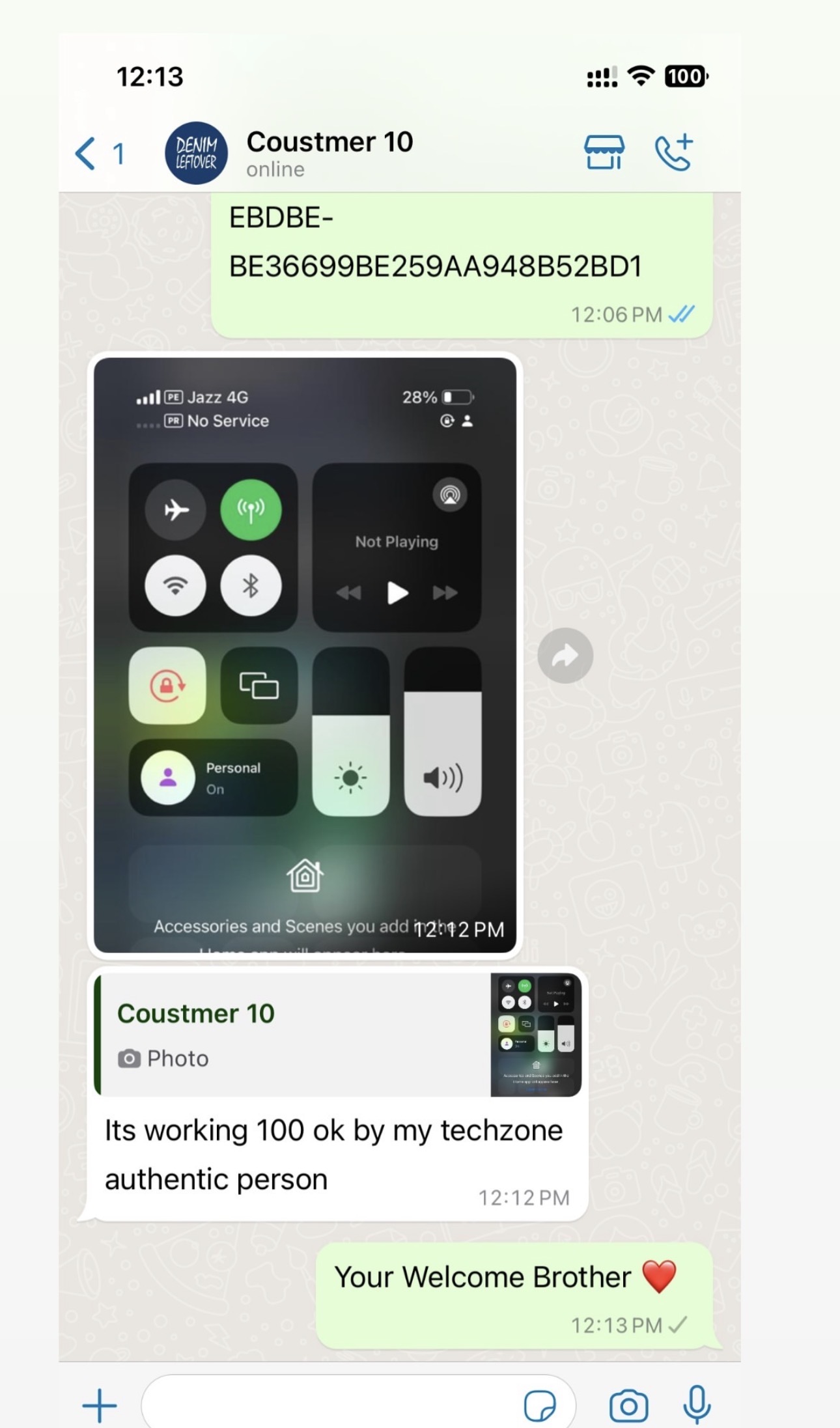 Review from Maham Faisal