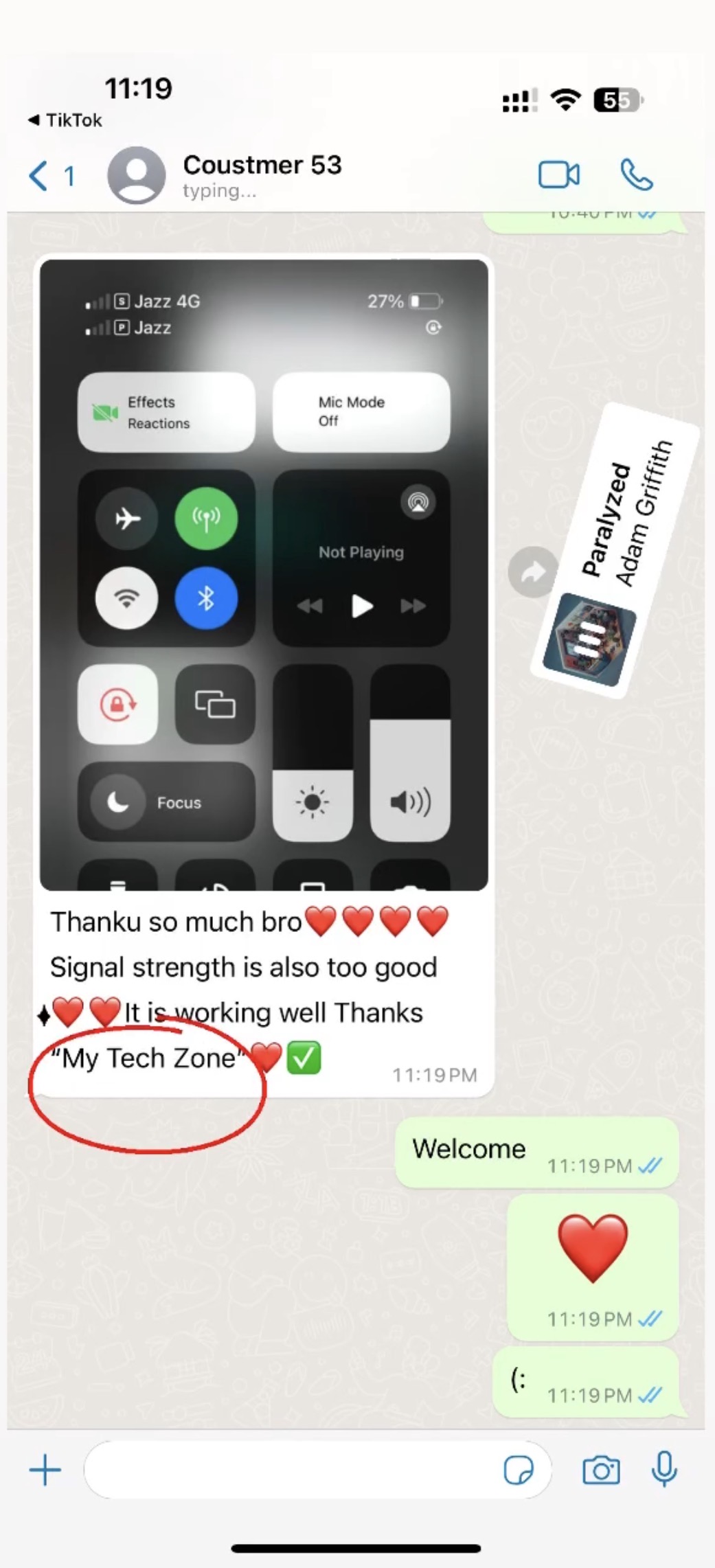 Review from Aleena Mirza